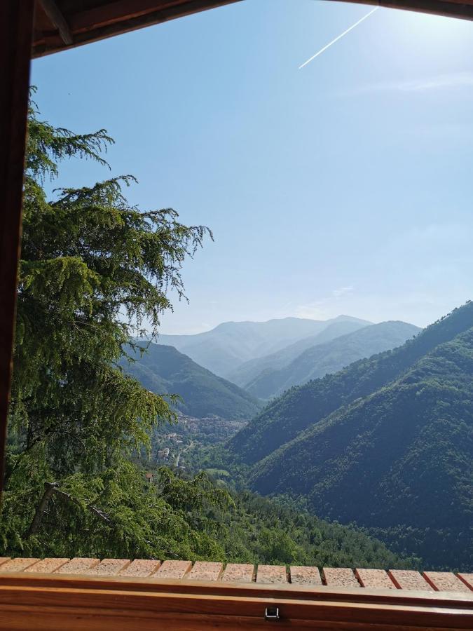 L'Albero Del Cioccolato Bed and Breakfast Pigna Eksteriør billede