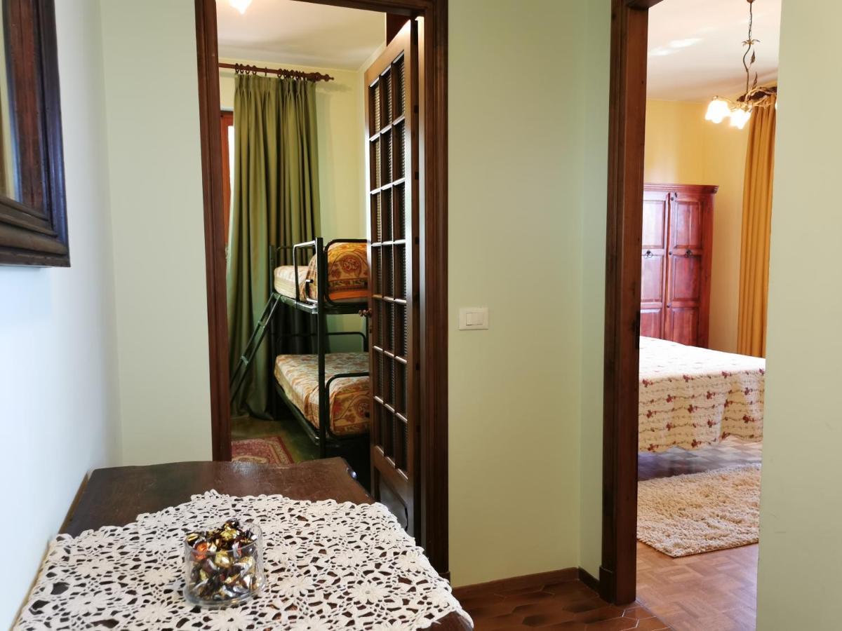 L'Albero Del Cioccolato Bed and Breakfast Pigna Eksteriør billede